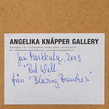 Juri Markkula, "Red Wall".