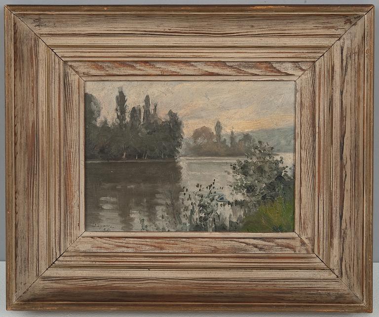 Louis Sparre, MORNING MIST.