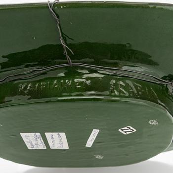Birger Kaipiainen, a 1960's stoneware relief signed Kaipiainen, Arabia.