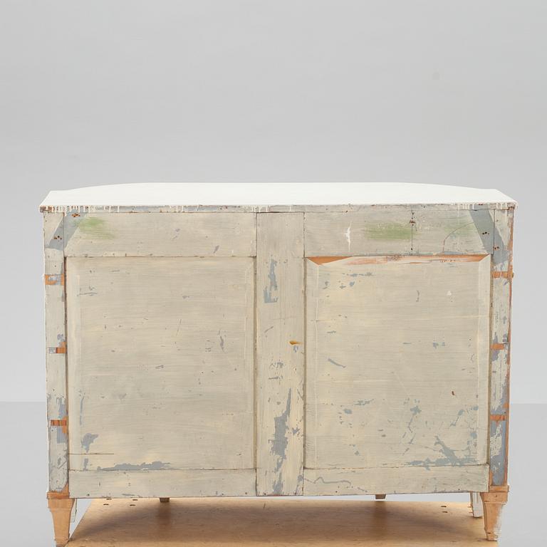 SKÄNK, sengustaviansk stil, 1800-tal.