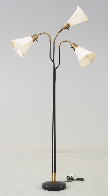 GOLVLAMPA, 1900-talets mitt.