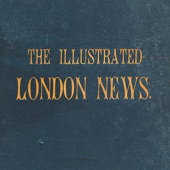 BOK, "The Illustrated London News" July-Dec 1876, pub Georg C.Leighton 198 Strand London.