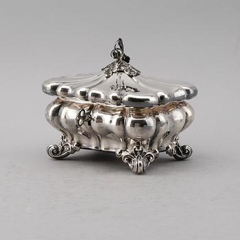 SOCKERSKRIN, silver, AG Dufwa, Stockholm 1911. Vikt ca 528 gram.