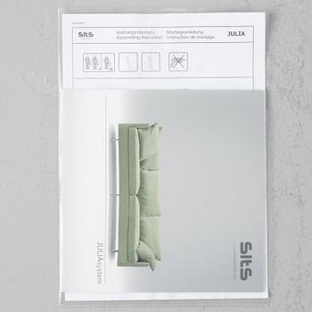 Sofa "Julia", Seats, contemporary.