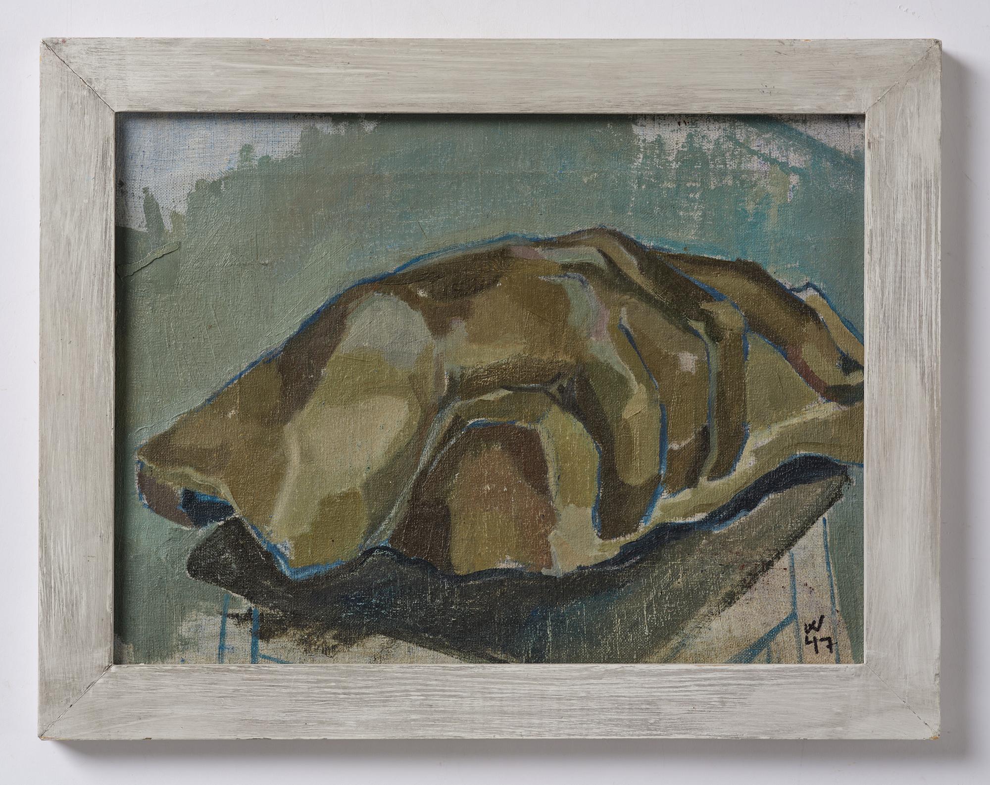 Werner Janson, Study of a hand.