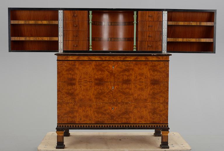 SEKRETÄR, Erik Chambert,  art déco, 1930-tal.