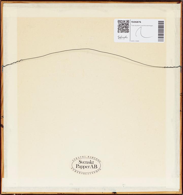 Jenny Nyström, "Här bor doktor allvetande"/De gamla tanterna.