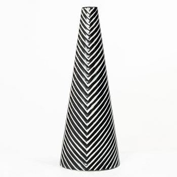 Stig Lindberg, Vase, “Domino”, Gustavsberg, latter half of the 20th century.