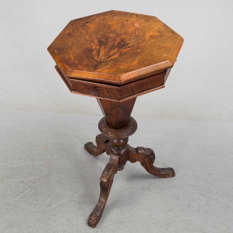 An end of the 19th century table.