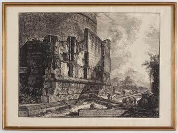 Giovanni Battista Piranesi, From: "Vedute di Roma".