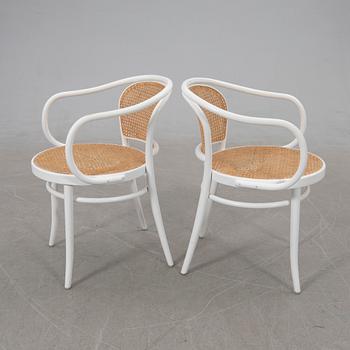 Michael Thonet, chairs, 6 pcs, "No 30", TON.