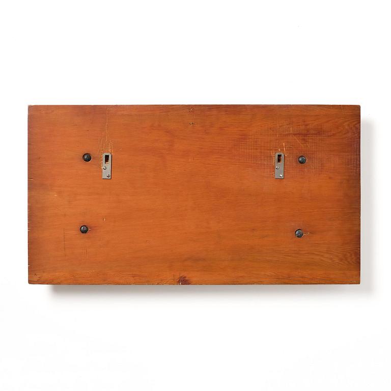 Hans Hedberg, a faience wall relief, Biot, France.