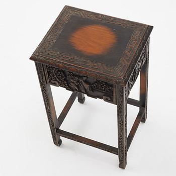 A small South East Asian table, 20th century.