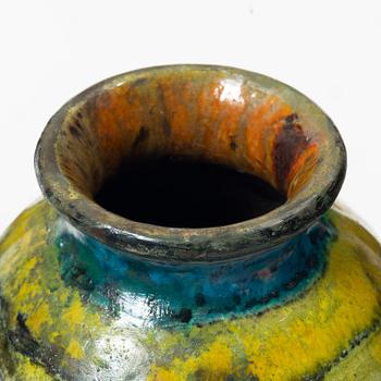 Allan Ebeling, a ceramic vase, Torshälla.