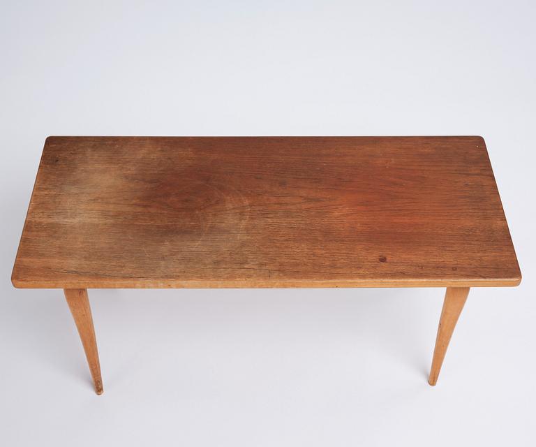 Bruno Mathsson, a table, Firma Karl Mathsson, Värnamo, Sweden 1940s.