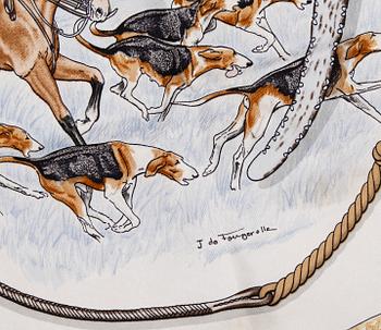 SCARF, "La laisser courre", Hermès, Paris.