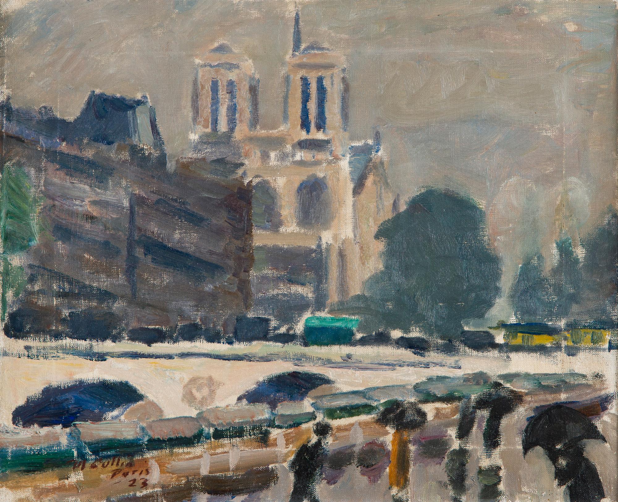 Marcus Collin, Notre Dame.