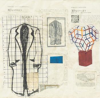 Jan Håfström,  "Material från Arkivet I".