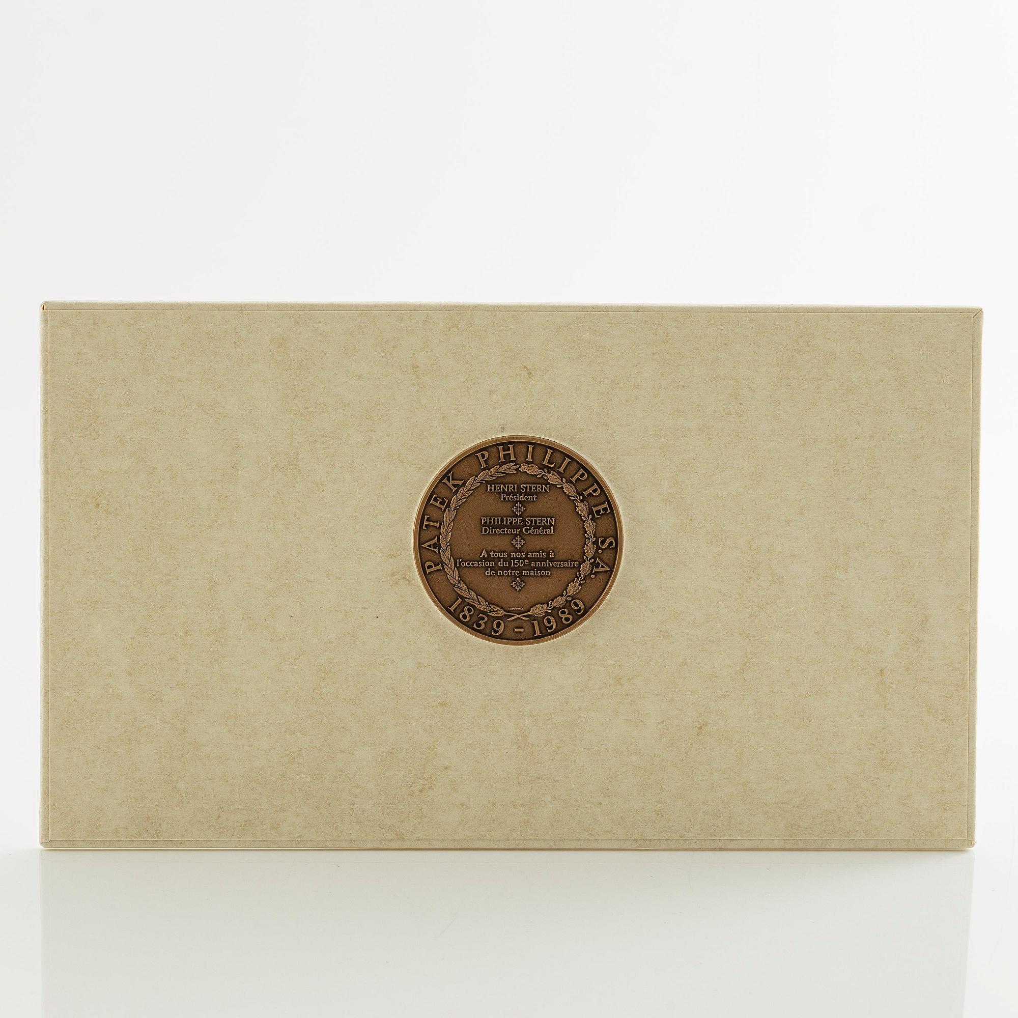 Patek Philippe, "Sealed, New Old Stock", "150th Anniversary", ca 1989.