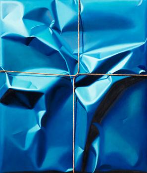 297. Yrjö Edelmann, "Packed Picasso from his blue period".