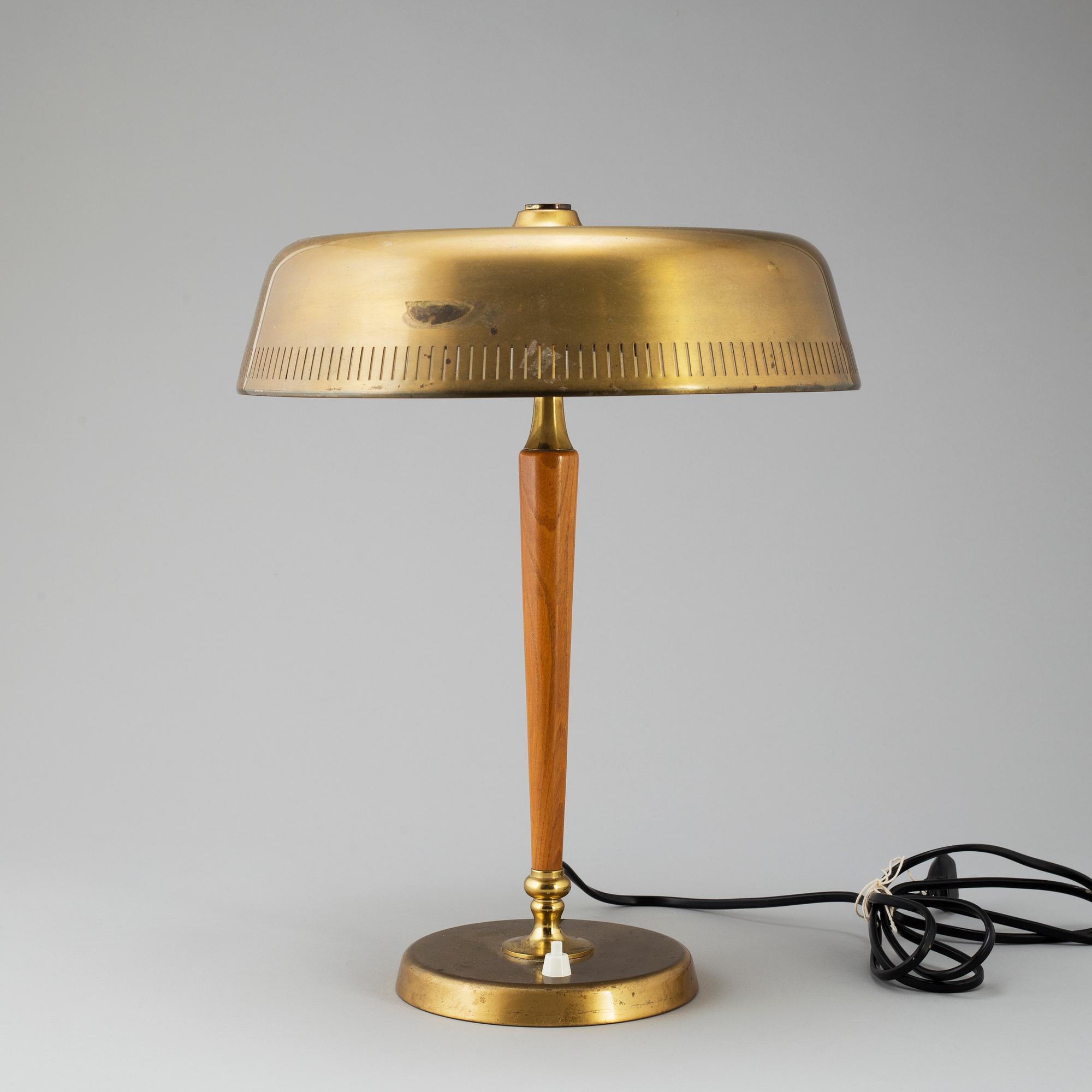 A mid 20th century table light.