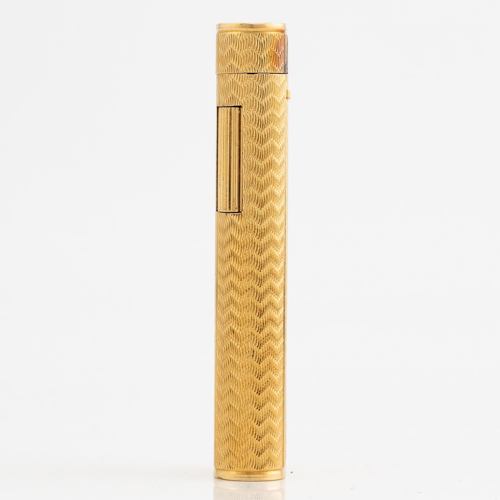 Lighter, 18K gold, France.