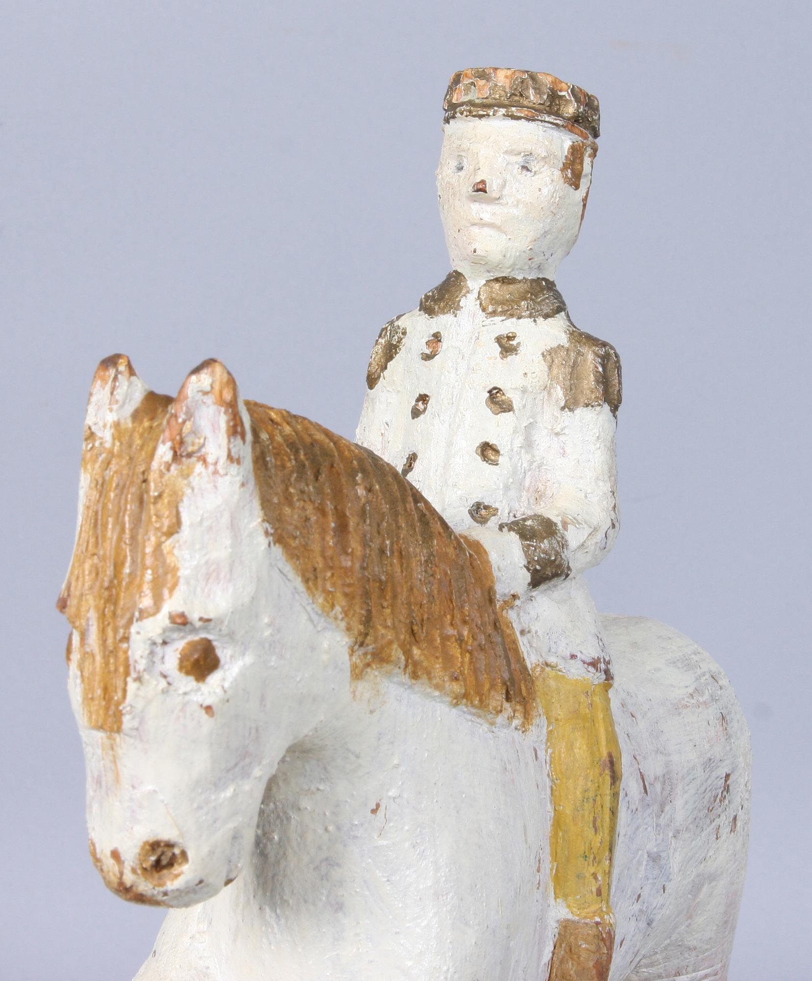 FIGURIN, trä, 1800-tal.
