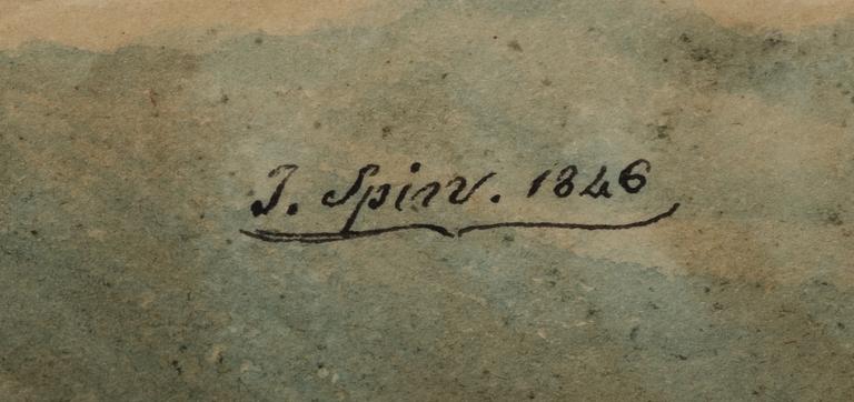 Jacob Spin, Dutch barque "Thetes".