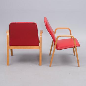 KARMSTOLAR, ett par, "Columna" Ilmari Lappalainen, Asko.