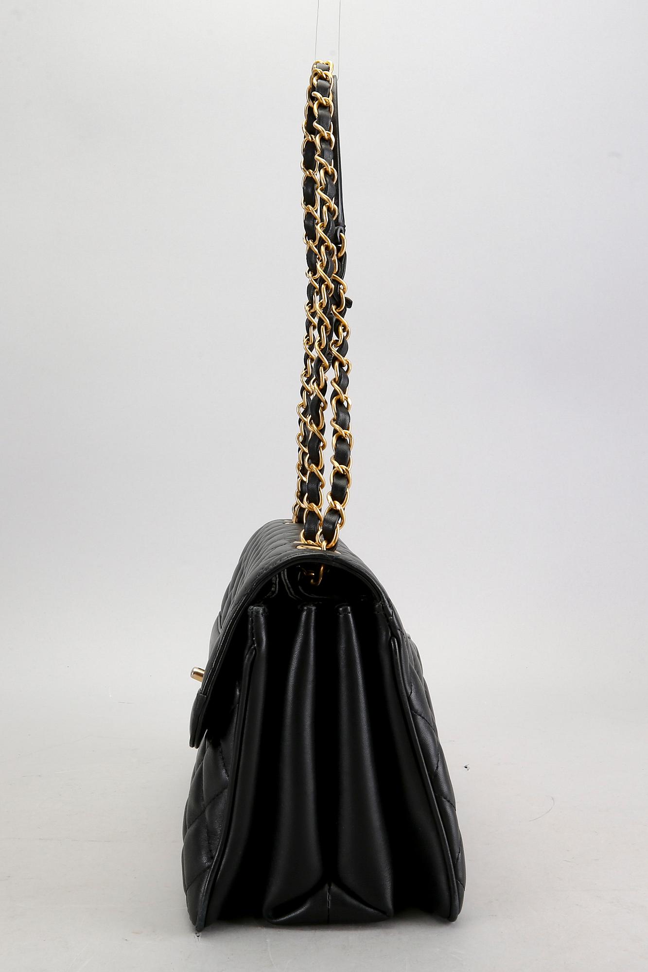 A Chanel flap bag 2018.