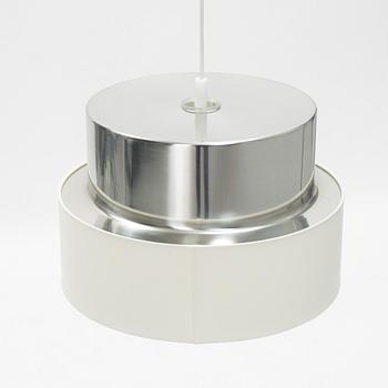 Uno & Östen Kristiansson, a ceiling light from the 'Cylindus' series, Luxus, Vittsjö, 1970's.