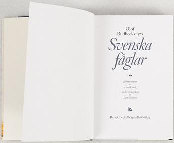 Olof Rudbeck d.y., "Svenska fåglar".