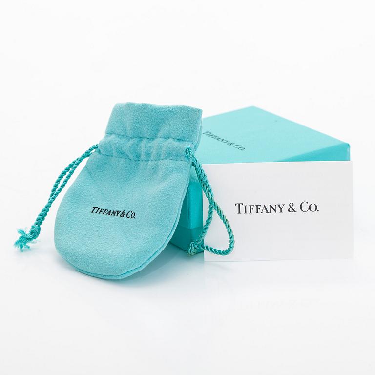 Tiffany & Co, a sterling silver "Forge" bracelet.