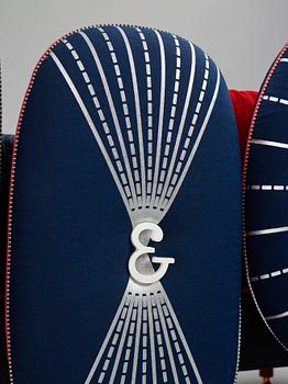 Nipa Doshi & Jonathan Levien, a "My Beautiful Backside" sofa, Moroso, Italy, post 2008.