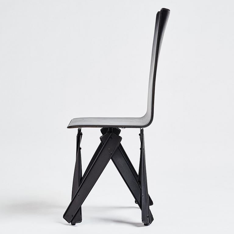 Lars Englund, a chair, for Skelder AB, 1990's.