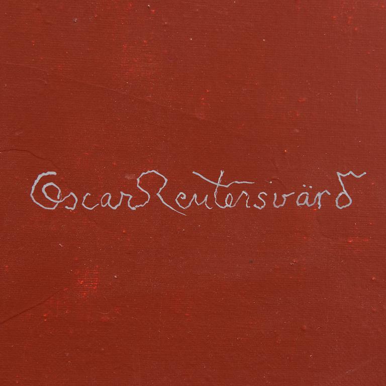 Oscar Reutersvärd, Komposition.