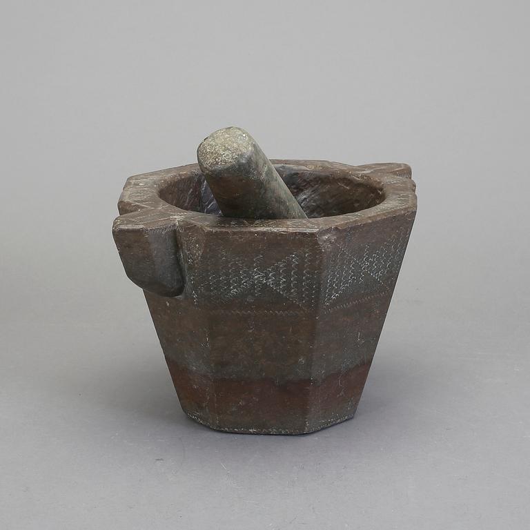 MORTEL, kalksten, 1800-tal.