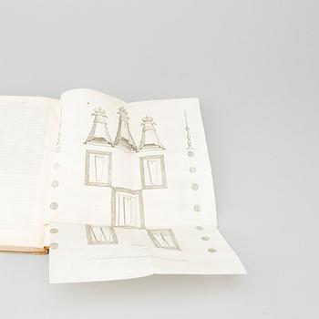 BOK. Med 9 stycken graverade planscher, 1681.