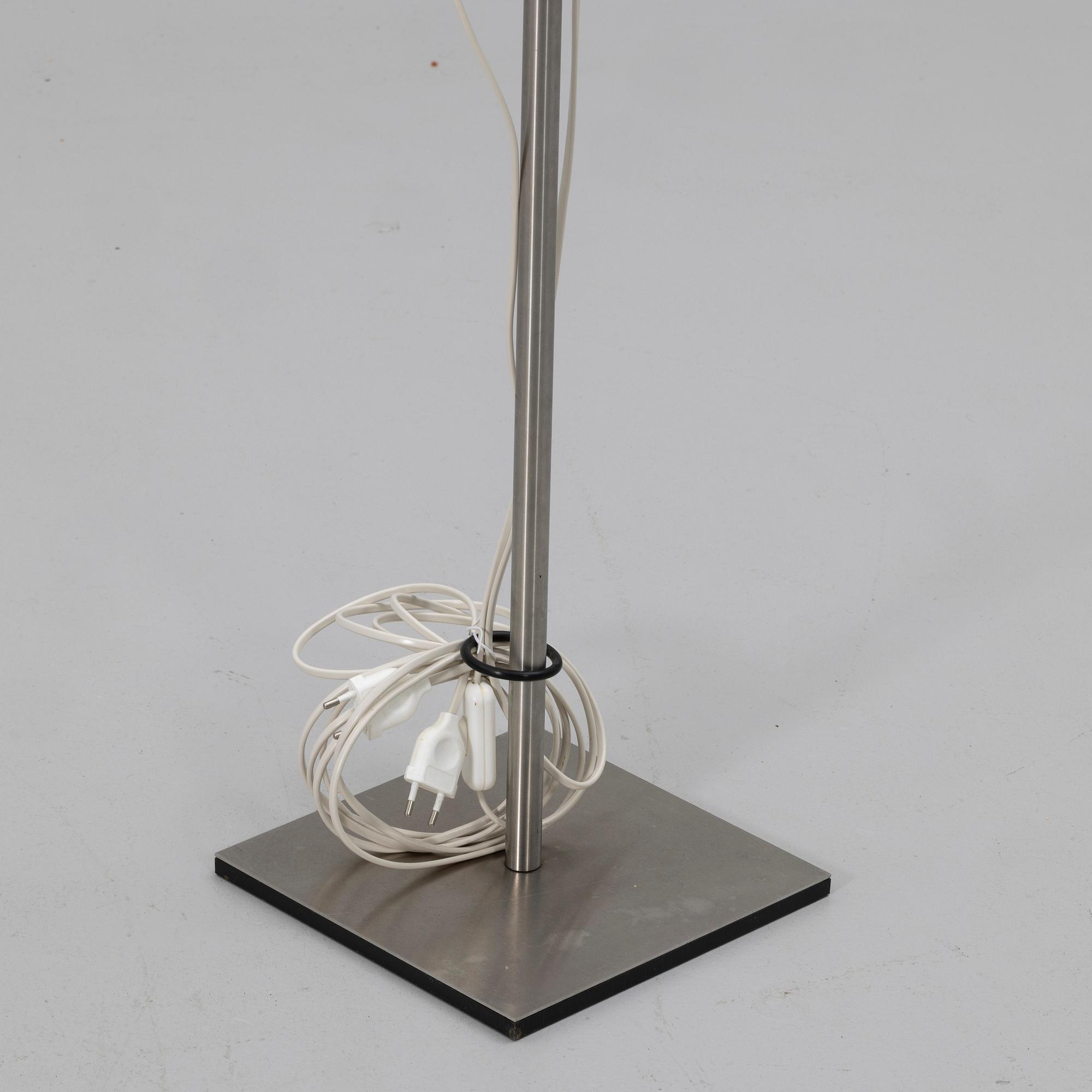 Gunnel Svensson, floor lamp, “Manhattan 16”, for Bsweden, late 20th century.