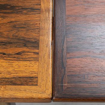 Poul Hundevad & Kai Winding, stolar 4 st, Hundevad & Co, Danmark, 1960-tal. Matbord, Danmark, 1960-tal.