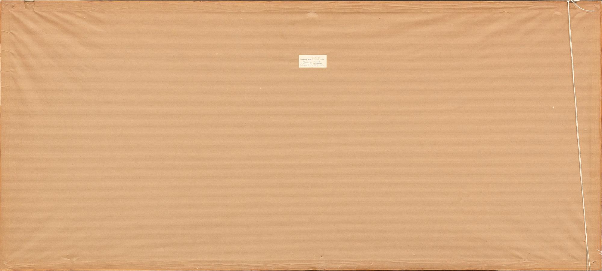 BONADSMÅLNING, allmoge, troligen Sunnerboskolan,1865.