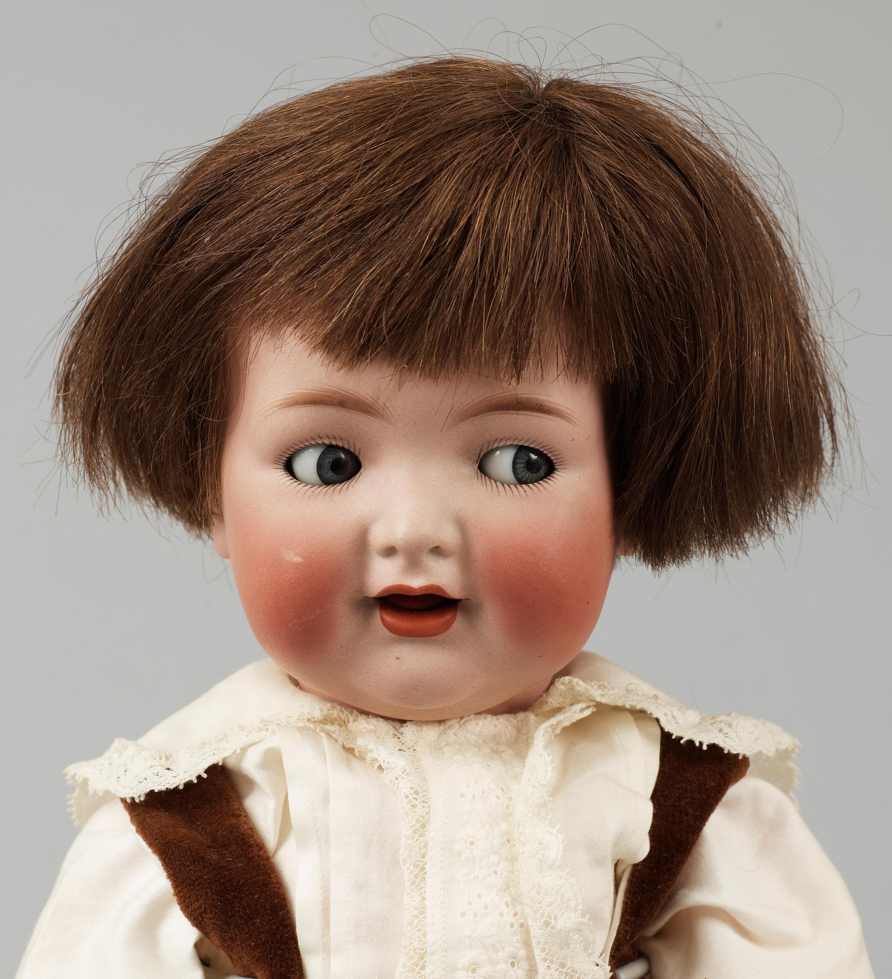 BABYDOCKA, biskvi. Tyskland, ca 1914. Simon & Halbig/Kämmer & Reinhardt 126.