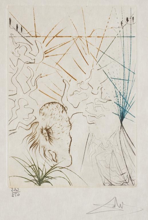 Salvador Dalí,  "Much Ado about Shakespeare".