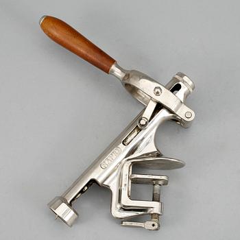 BORDSKORKSKRUV, Rapid, Schweiz, 1900-talets andra hälft.