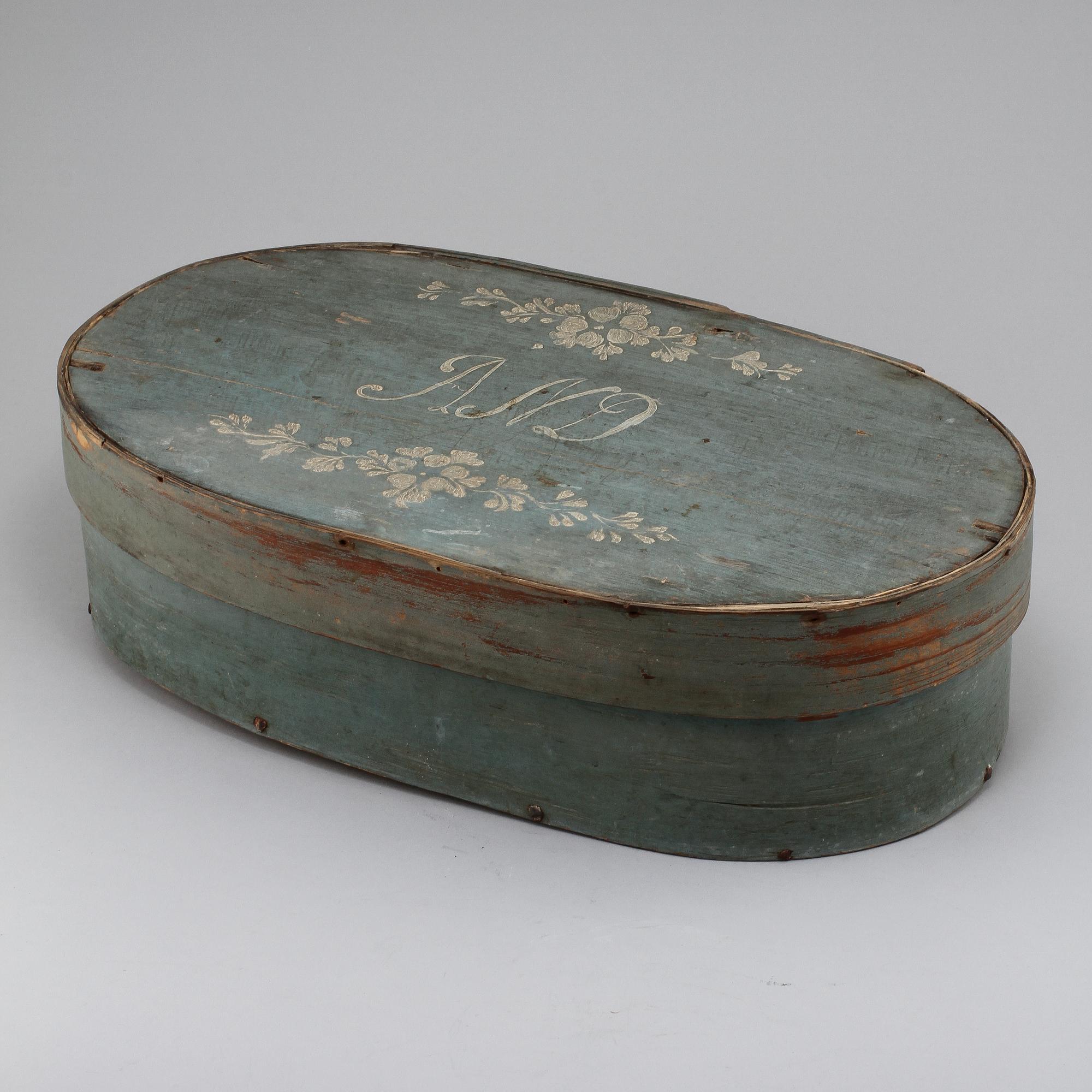 SVEPASK, allmoge, 1800-tal.