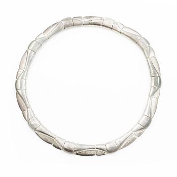 Lapponia, Poul Havgaard, collier, silver, 2001.