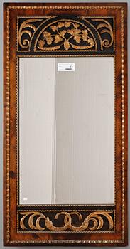 SPEGEL, empire, 1800-talets mitt.