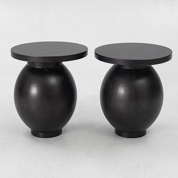 Eva-Lotta Axelsson, sidobord, ett par, "Notkate", Nude Ateljé.