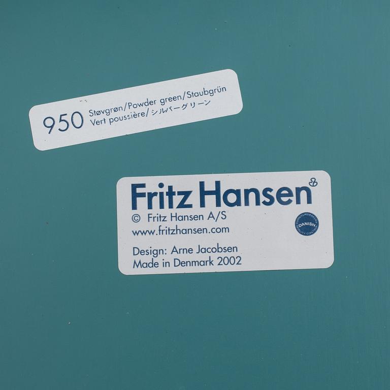 STOLAR, 4 st, "Myran", Arne Jacobsen, Fritz Hansen.