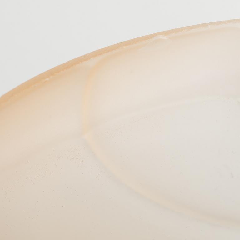 Harald Notini, taklampa, modell "10363", Arvid Böhlmarks Lampfabrik, Stockholm, 1930-tal.